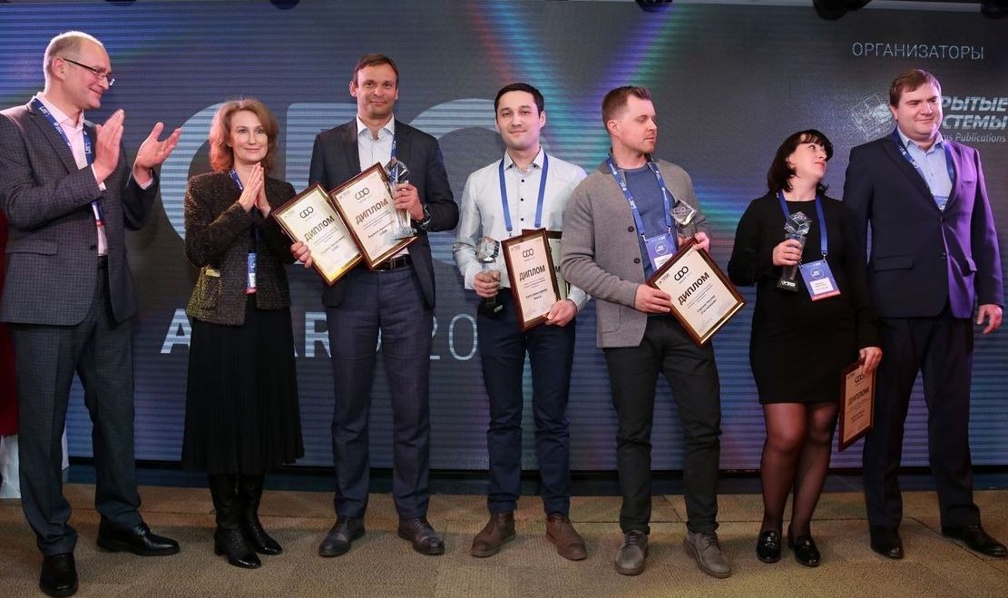 CDO Award 2019: первая пятерка